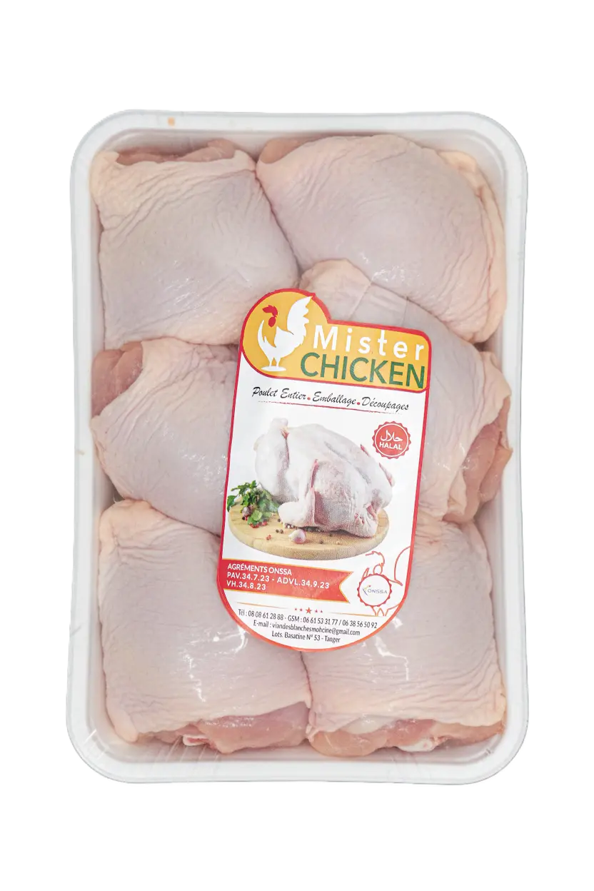 Cuisses de Poulet Fraîches