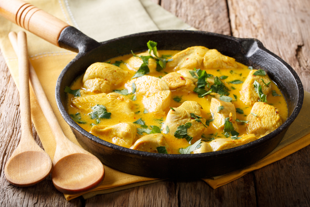 Poulet Curry Coco