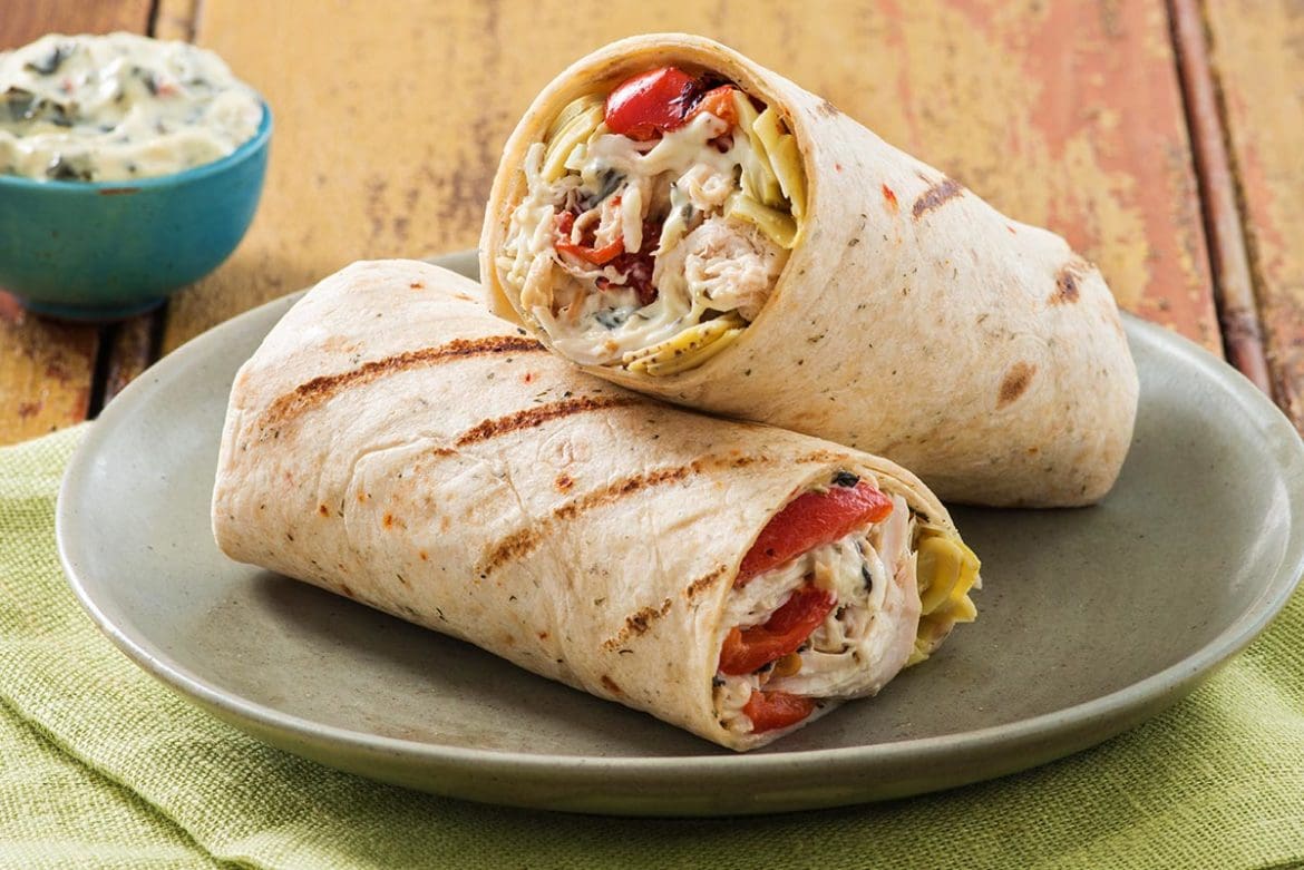 Wrap Poulet