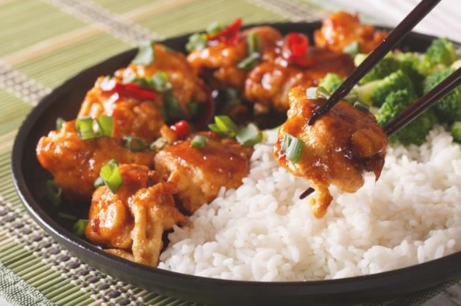 Poulet Teriyaki