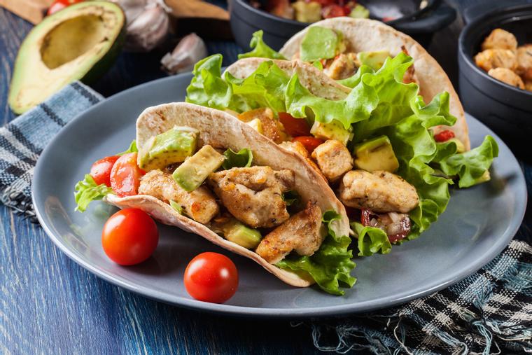 Tacos de Poulet